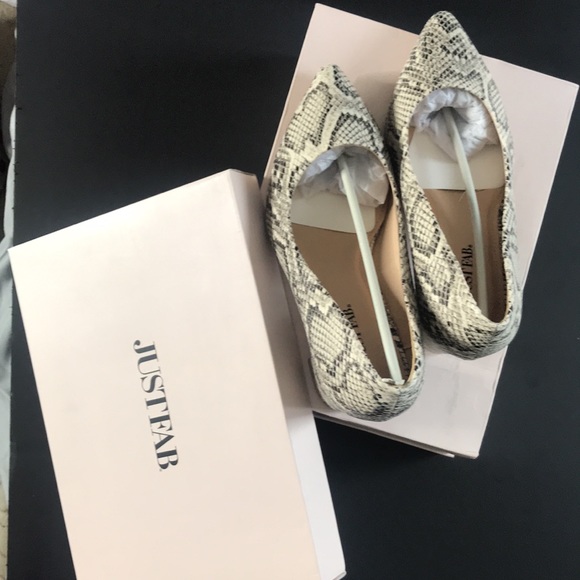 JUSTFAB snake print heels! - Picture 4 of 5